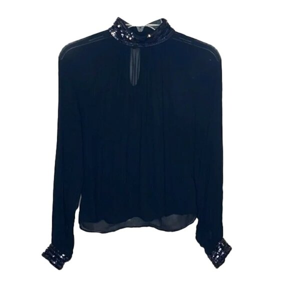 🆕 LOS ANGELES ATELIER Blouse Size 6 - Picture 1 of 4